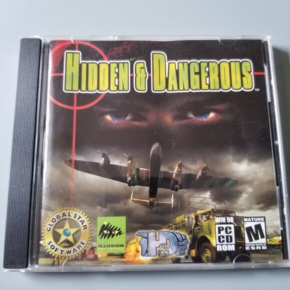 Hidden and Dangerous game for pc - Picture 1 of 7